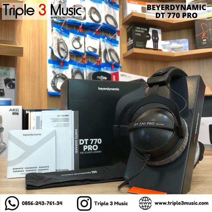 Beyerdynamic DT 770 DT770 Pro 80 ohm 