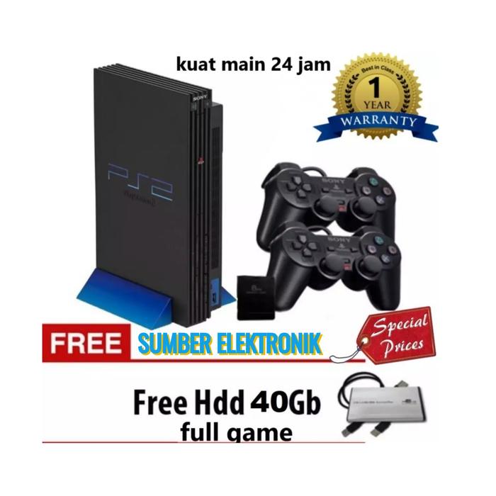 PS2 HARDISK FAT FULL GAME HD40GB