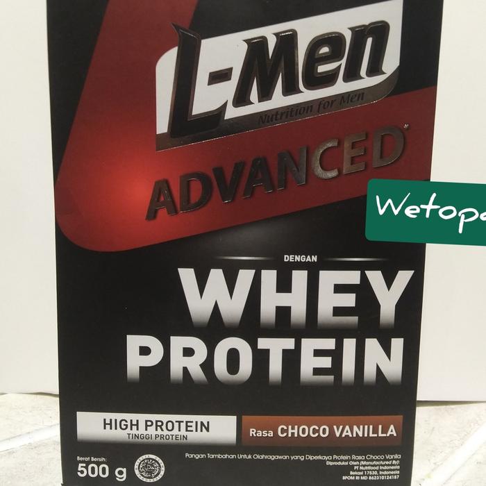 Gambar L men advanced choco vanila 500gram dari wetopa undefined Tokopedia