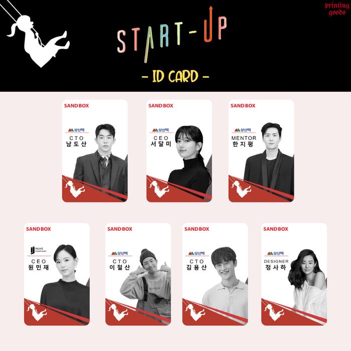 Gambar ID CARD START UP / START UP ID CARD - CUSTOM dari printinggoods undefined Tokopedia