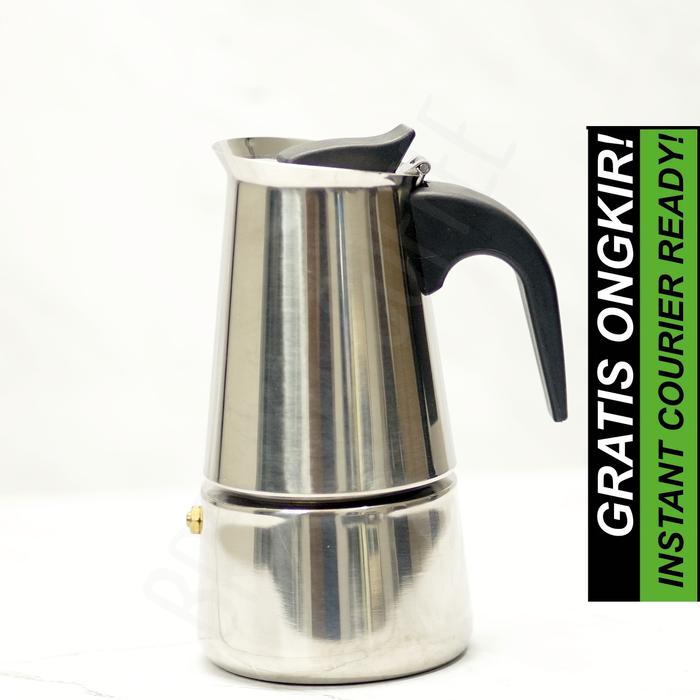 Jual MOKA POT MODEL BARU |kapasitas 200 