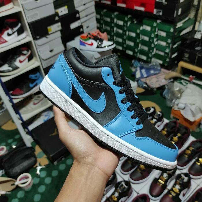 jordans blue low top