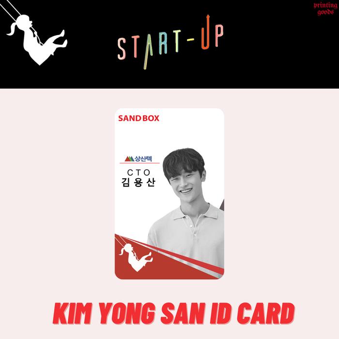 Gambar ID CARD START UP / START UP ID CARD - KIM YONG SAN dari printinggoods undefined Tokopedia