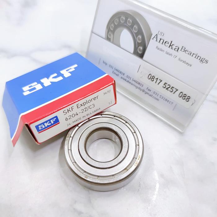 Jual Bearing 64 Zz C3 Skf Asli 2z Laker Pintu Motor Pompa Mesin x47x12 Kota Surabaya Aneka Bearing Surabaya Tokopedia