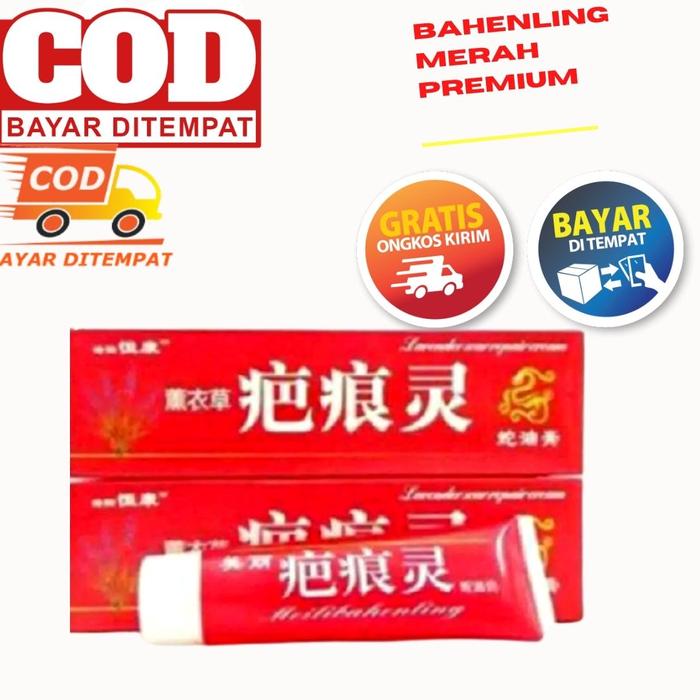 Gambar Bahenling Menghilangkan Bekas Luka Koreng Hitam Krim dari Nadhira Alma undefined Tokopedia