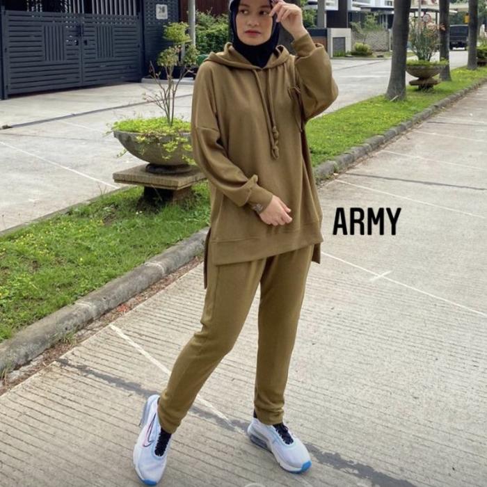 Gambar sports outfit - Army dari NBN-nitipbelinana undefined Tokopedia