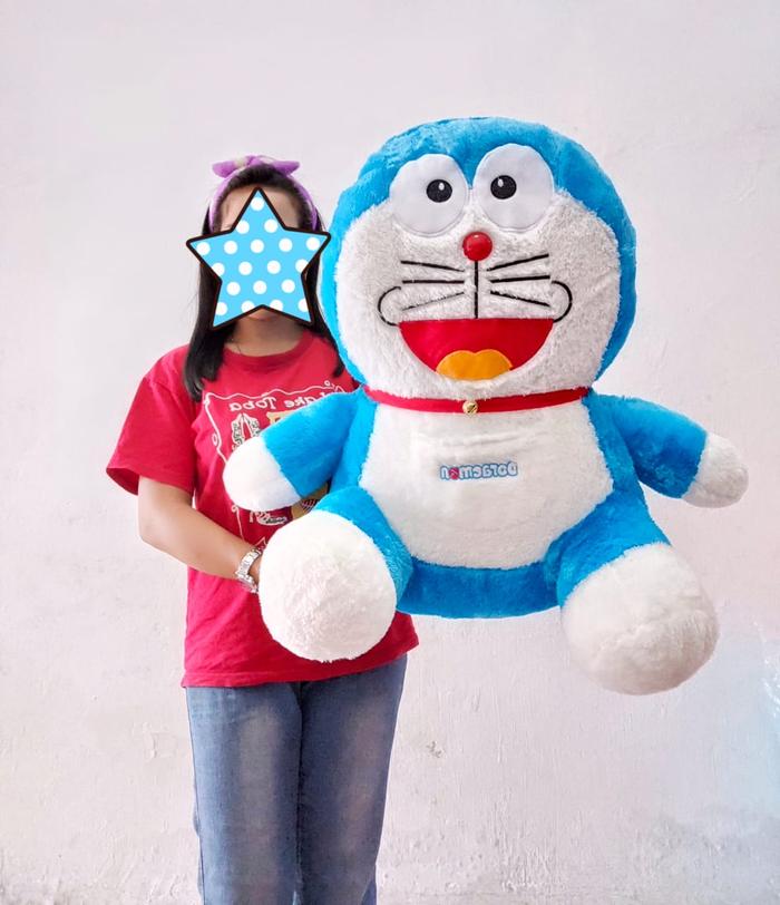 Gambar Boneka Doraemon Snail Buntut Merah Jumbo - Doraemon Snail dari GUDANG ANEKA RAGAM undefined Tokopedia