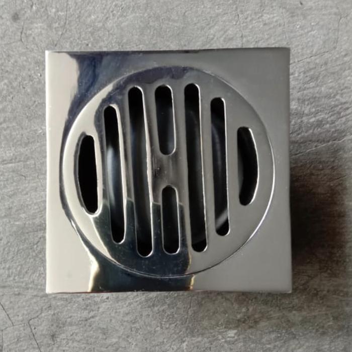 Gambar floor drain / saringan got lantai kamar mandi model toto dan sanei dari Tokosms undefined Tokopedia