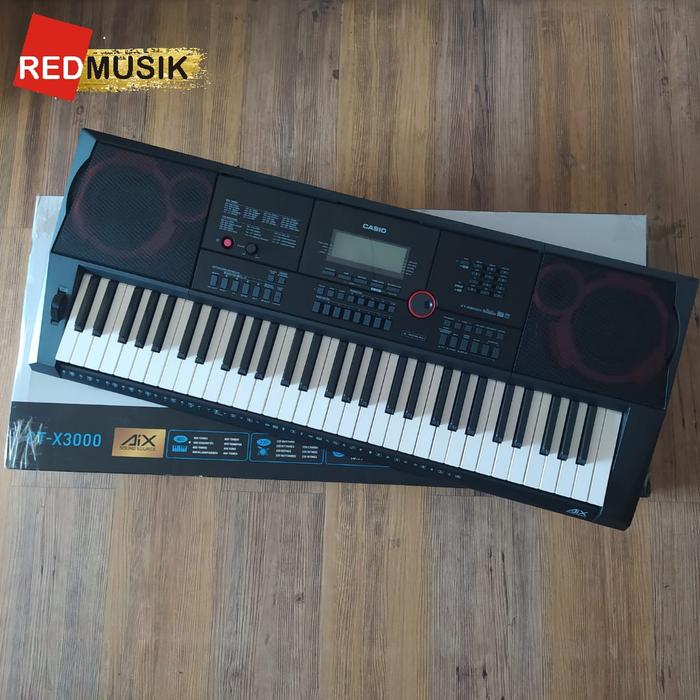 カシオ 電子キーボード 61鍵盤 ハイスペック CASIO よろこば CT-X3000