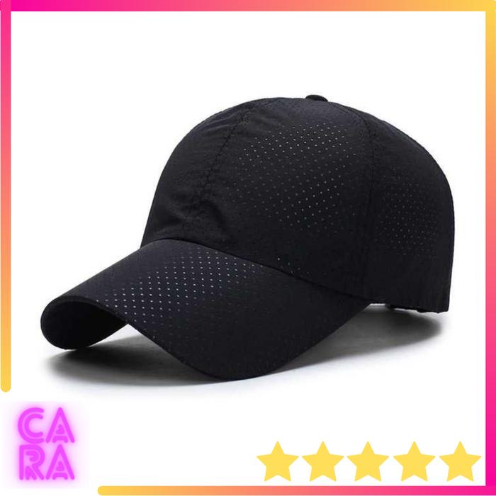 Topi Baseball Snapback Polkadot Sport 