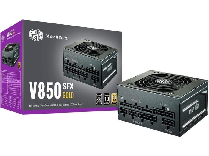 Jual COOLER MASTER V850 SFX GOLD - 850W 80+ Gold Fully Modular - Jakarta  Pusat - toko expert komputer | Tokopedia