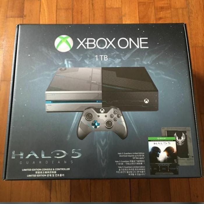 1tb Halo Xbox One Console Original Xbox One Console Halo Guardians