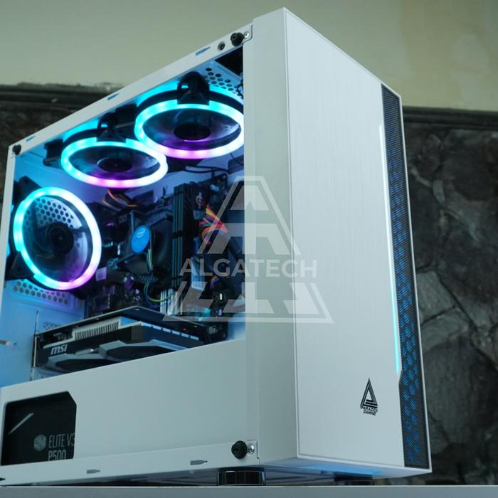 Gambar PC GAMING RENDER MANTAP Core i5 10400F RAM 16GB GTX 1650 4GB SSD HDD dari Algatech Komputer undefined Tokopedia
