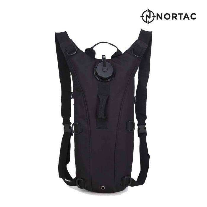 Gambar NORTAC Waterbag Tactical Hydration Bag Camelbag Tas Air Impor 3L - Black dari MAGUNO undefined Tokopedia