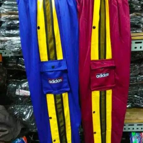 Gambar Celana Training adidas dewasa wanita/celana training olahraga - biru merah dari PusatGrosirSurabaya66A undefined Tokopedia