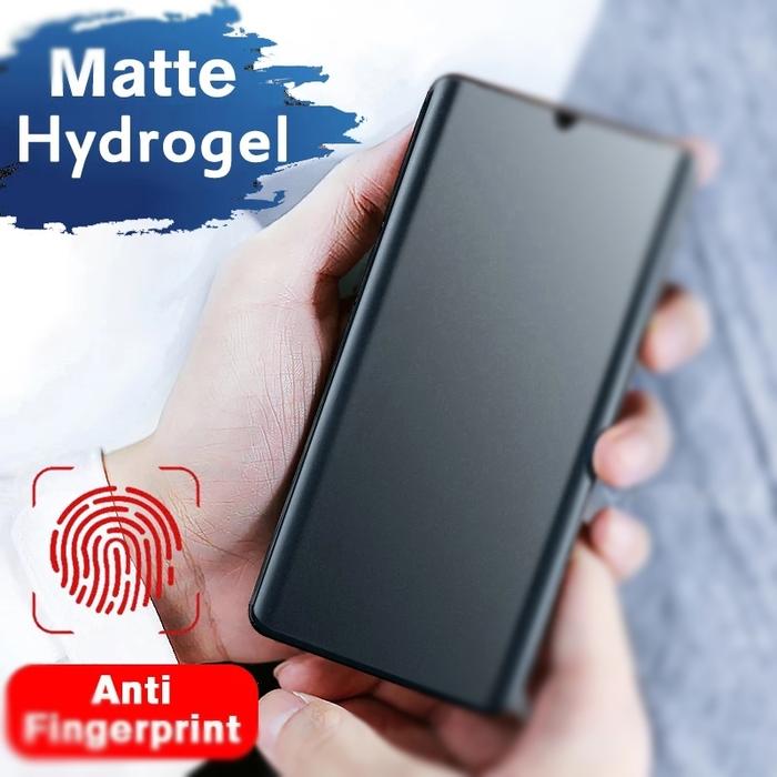 Hydrogel Samsung Note Matte Screen Protector Xiaomi 9T Screen