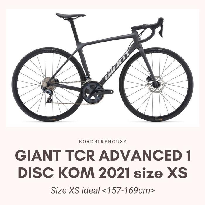 Jual GIANT TCR ADV 1 DISC 2021 BRAND 