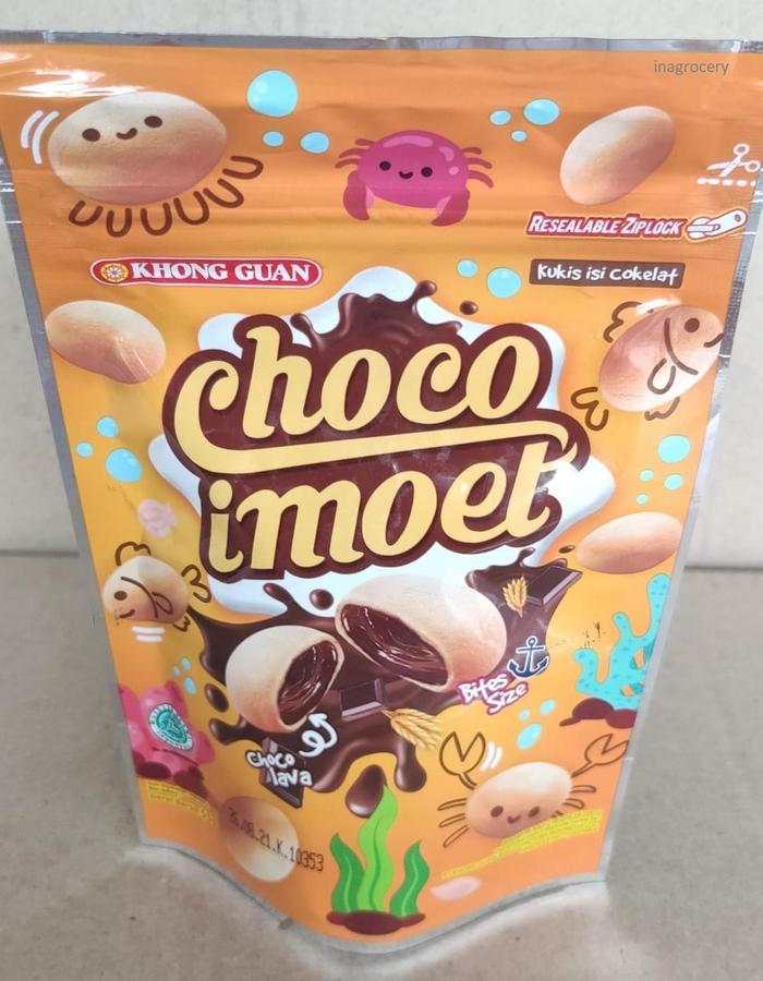 Gambar KHONG GUAN CHOCO & CHEESE IMOET 55gr - Choco dari INAgrocery undefined Tokopedia