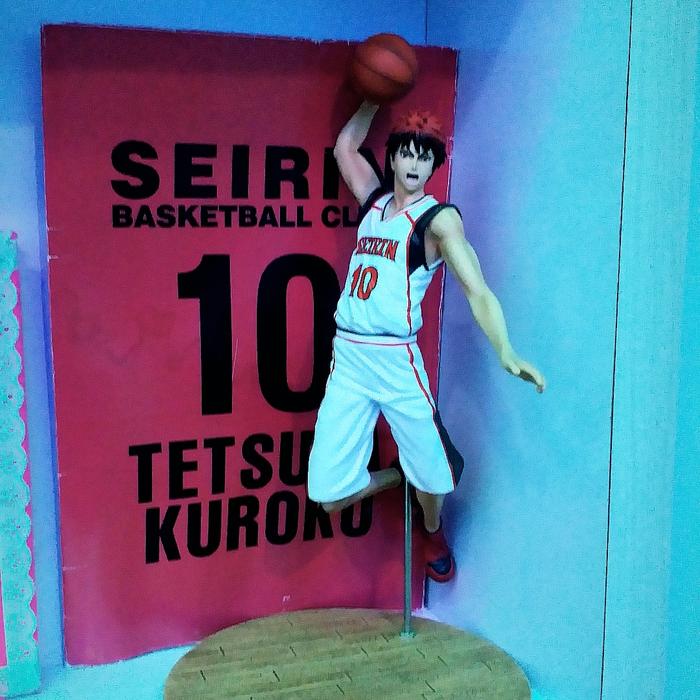 Gambar Action Figure Kagami Taiga Kuroko no basuke no minuss fullset dari DswordStudio undefined Tokopedia