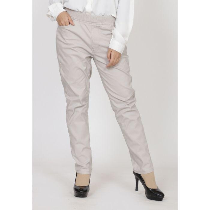 Gambar ZAHRA SIGNATURE Longpant Twill Riana - beige, 4L dari LEZAHRASIGNATURE undefined Tokopedia