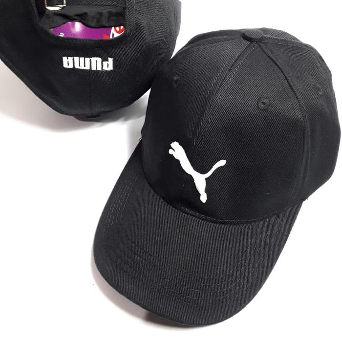 topi pria trucker original puma black 