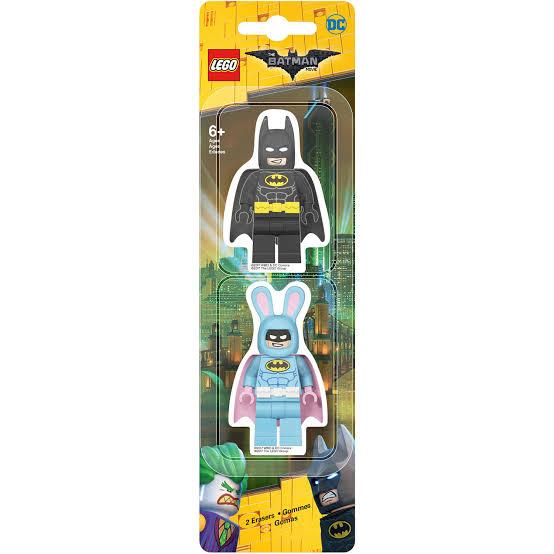 Gambar LEGO Stationary 51757 Eraser - 2 Pcs dari MaxiBricks undefined Tokopedia