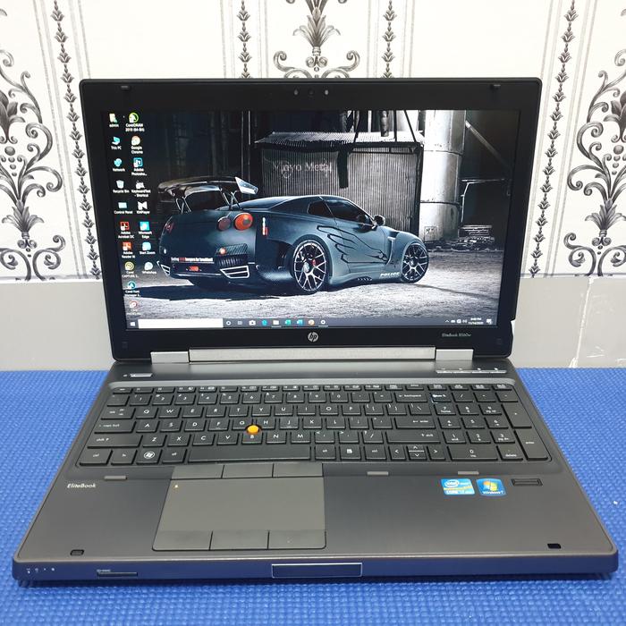 Jual HP 8570W Core i7 VGA FirePro M4000 8GB HDD 500GB 15inch Full
