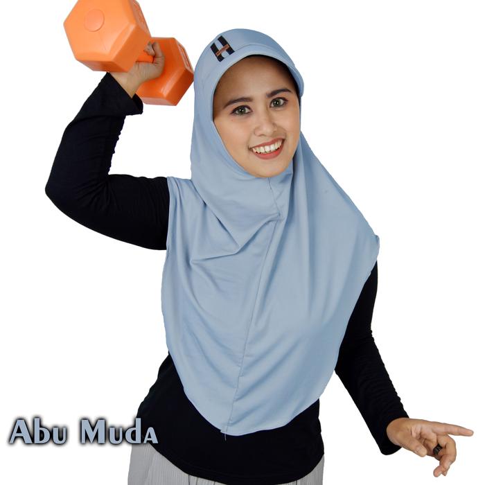 Gambar DAFFA moeslem/HIJAB SPORTY/KERUDUNG TOPI JERSI - Abu Muda dari daffamoeslem09 undefined Tokopedia