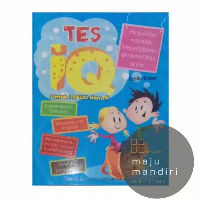 Jual Buku Tes Iq Untuk Paud Tk Jakarta Pusat Maju Mandiri 88 Tokopedia