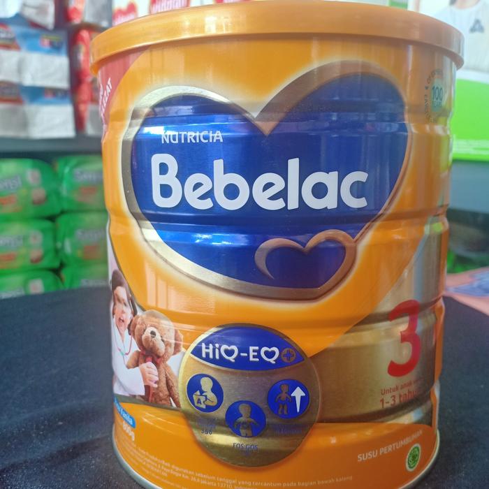 Gambar Bebelac 3 vanila 800gr dari TOKO SUSU ALMEERA undefined Tokopedia