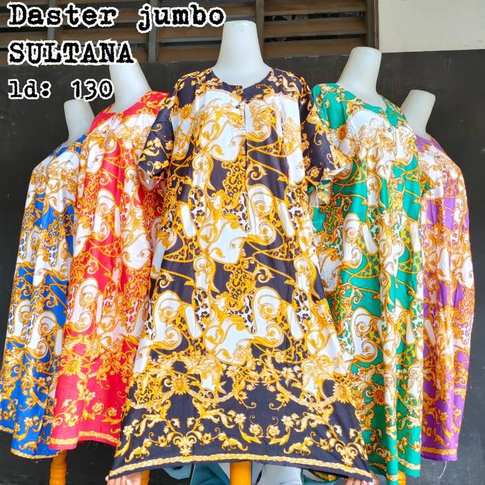 Gambar grosir daster murah/ daster jumbo/ daster jumbo busui - motif 6 dari BATIK_YASMIM undefined Tokopedia