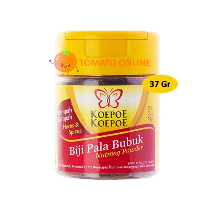 Gambar Koepoe Biji Pala Bubuk 37gr 37 gr dari TomatoOnline undefined Tokopedia