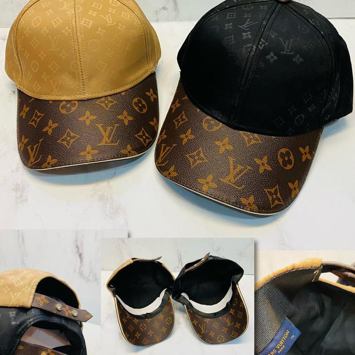 Jual topi lv louis vuitton cap/unisex 
