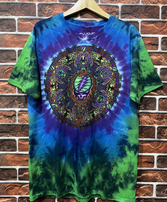 Jual Kaos Grateful Dead Tie Dye Vintage 
