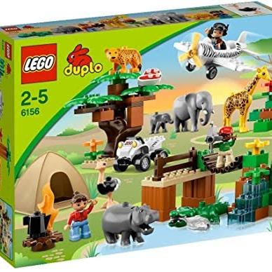 Jual Lego duplo photo safari 6156 