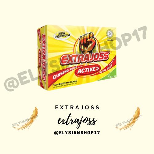 Gambar Extra Joss / Extrajoss Minuman Kesehatan 1 Box 6 Sachet dari ELYSIANSHOP17 undefined Tokopedia