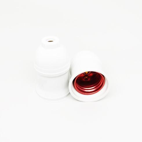 Gambar Fitting Gantung E27 Fitting Lampu E 27 Hitam Putih - Putih dari Lewis's Shop undefined Tokopedia