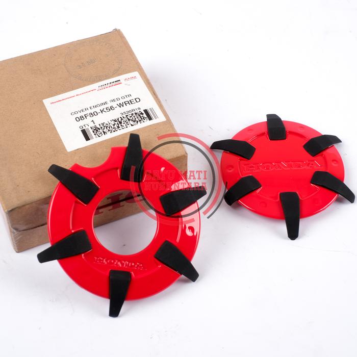 Gambar Supra GTR 150 - Honda Ori Cover Engine Crankcase Pelindung Mesin - Merah dari Honda Star Official Shop undefined Tokopedia
