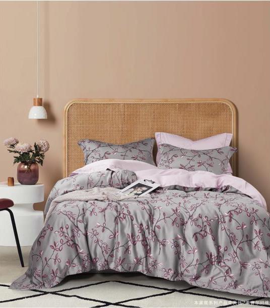 Gambar Sarung Bantal atau Sarung Guling Tencel Motif 40S isi 2 pcs - TCM 5, SB 50X70 dari LEON Sprei Bedcover undefined Tokopedia