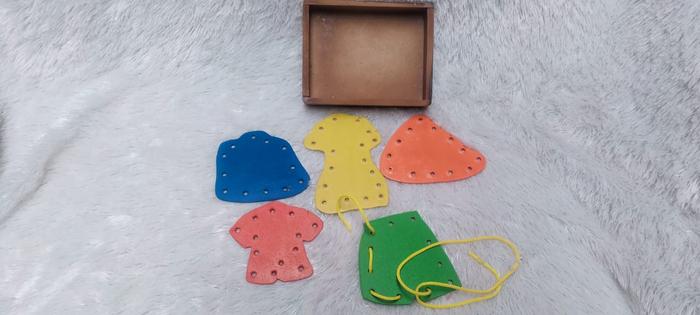 Gambar Mainan Menjahit baju dari Anugerah Jaya Edutoys undefined Tokopedia
