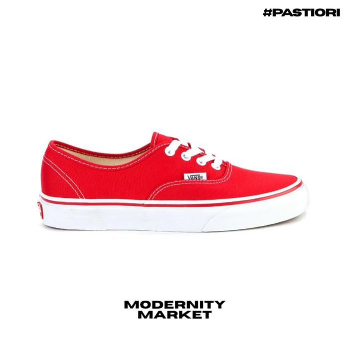classic vans red