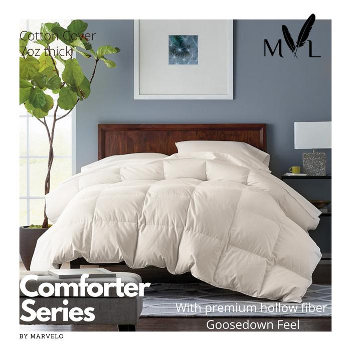 Gambar BED COVER SPREI SET KATUN JEPANG King Koil Size 200 Tinggi 30 cm - Putih, tinggi 35 cm dari Marvelo Bedding undefined Tokopedia