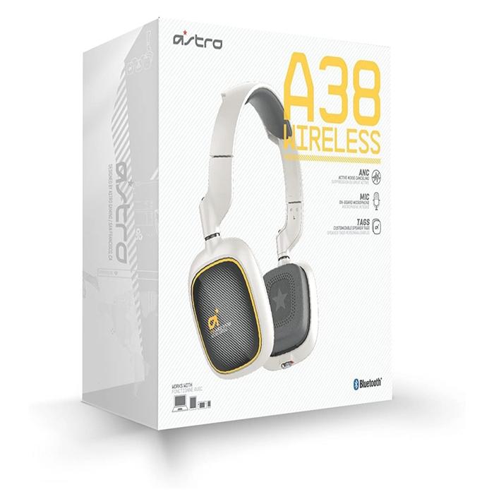 Astro A38 Headset ASTRO A38 Wireless Headset White (PC) Games