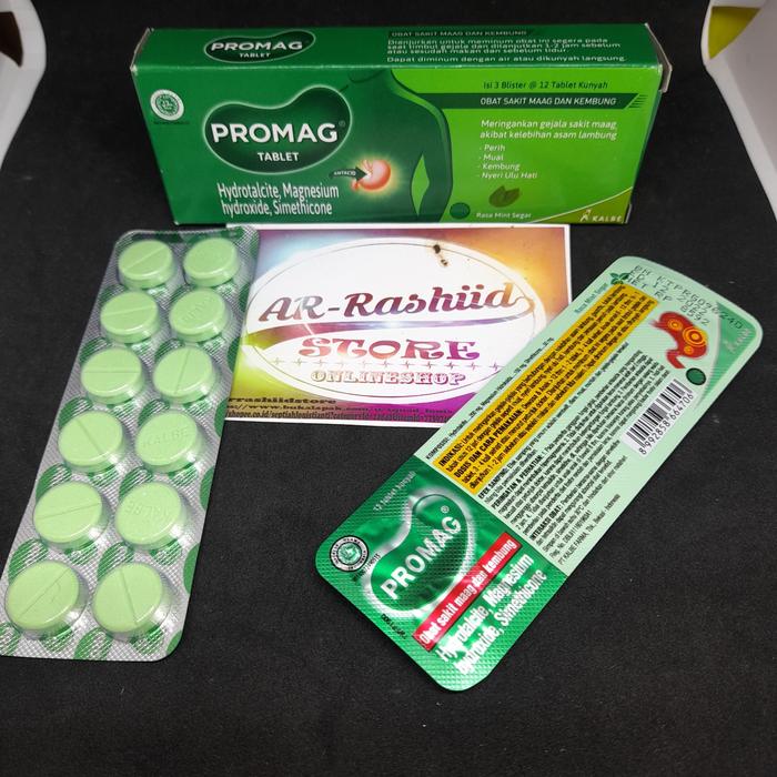 Gambar Promag tablet dari Ar-Rashiid Store undefined Tokopedia