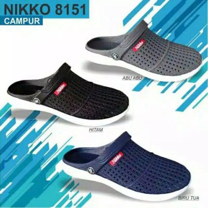 Gambar SANDAL FULL KARET PRIA SIZE 39-43 #NYMAN#MUSIM#HUJAN# - Random, 41 dari Albar Shop9 undefined 2 Tokopedia