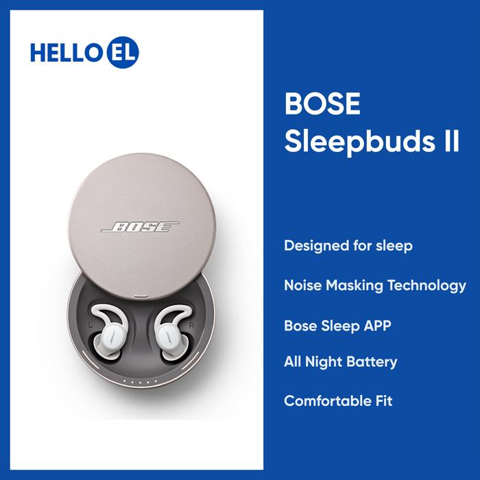 Jual Bose Sleepbuds II Sleep Technology 