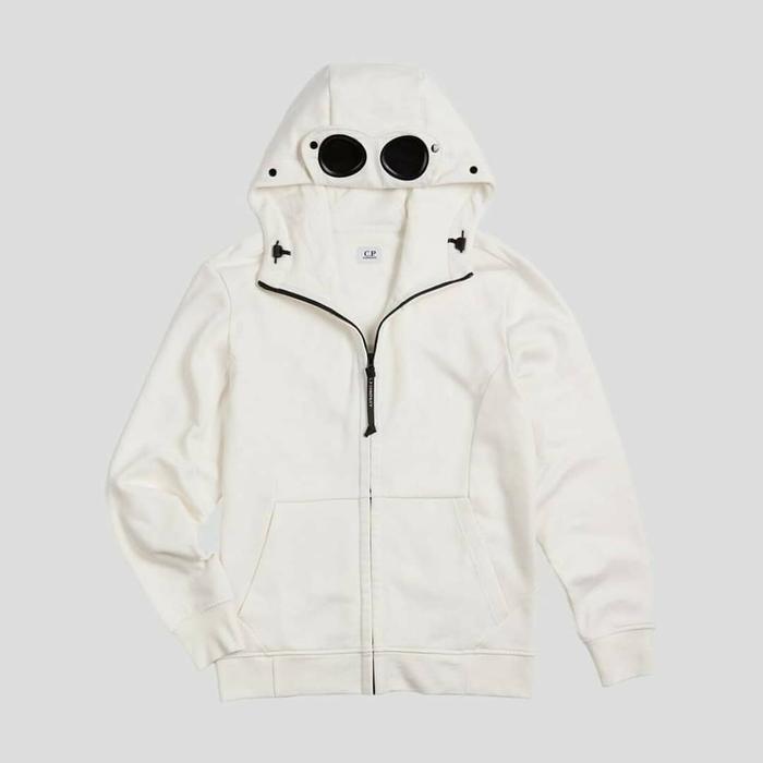 cp hooded goggle jacket