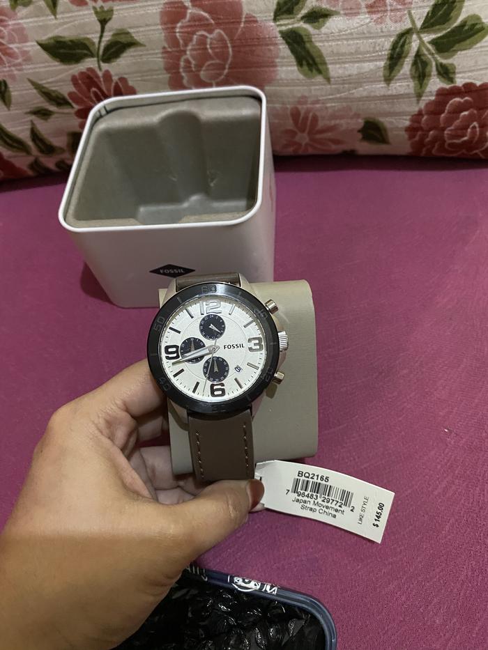 Jual Fossil bq2165 - Kab. Purwakarta 