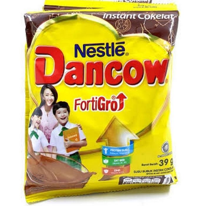 Gambar Susu Dancow / Nestle Dancow Fortigro Instan Coklat 39 gr dari Elnabigh undefined Tokopedia