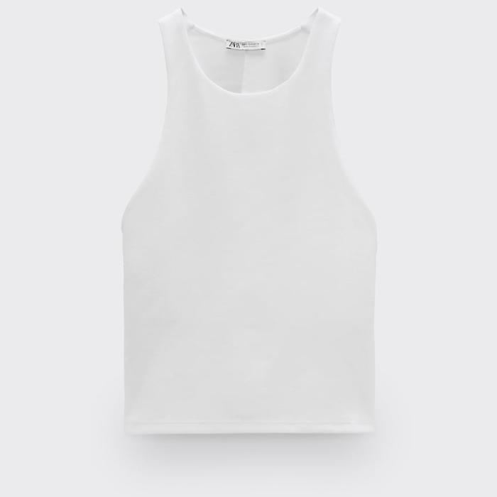 Jual zara halterneck T-shirt - Kab 